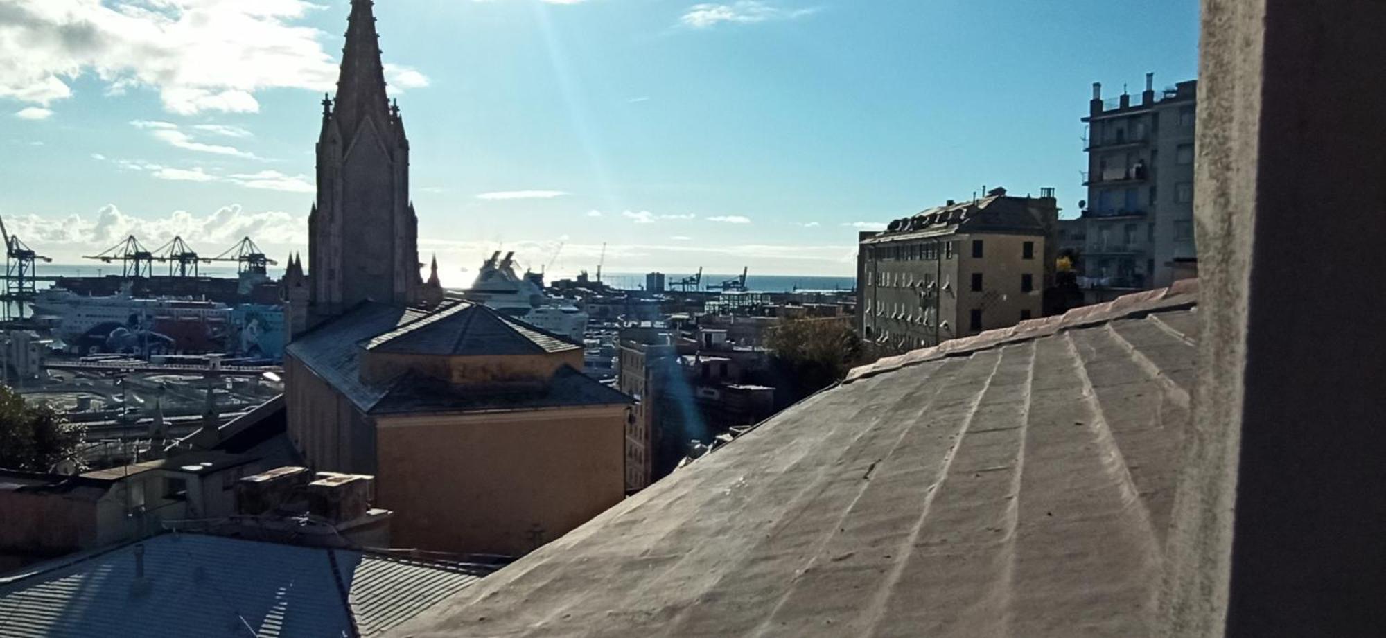 A Trabacca De Zena Lägenhet Genua Exteriör bild